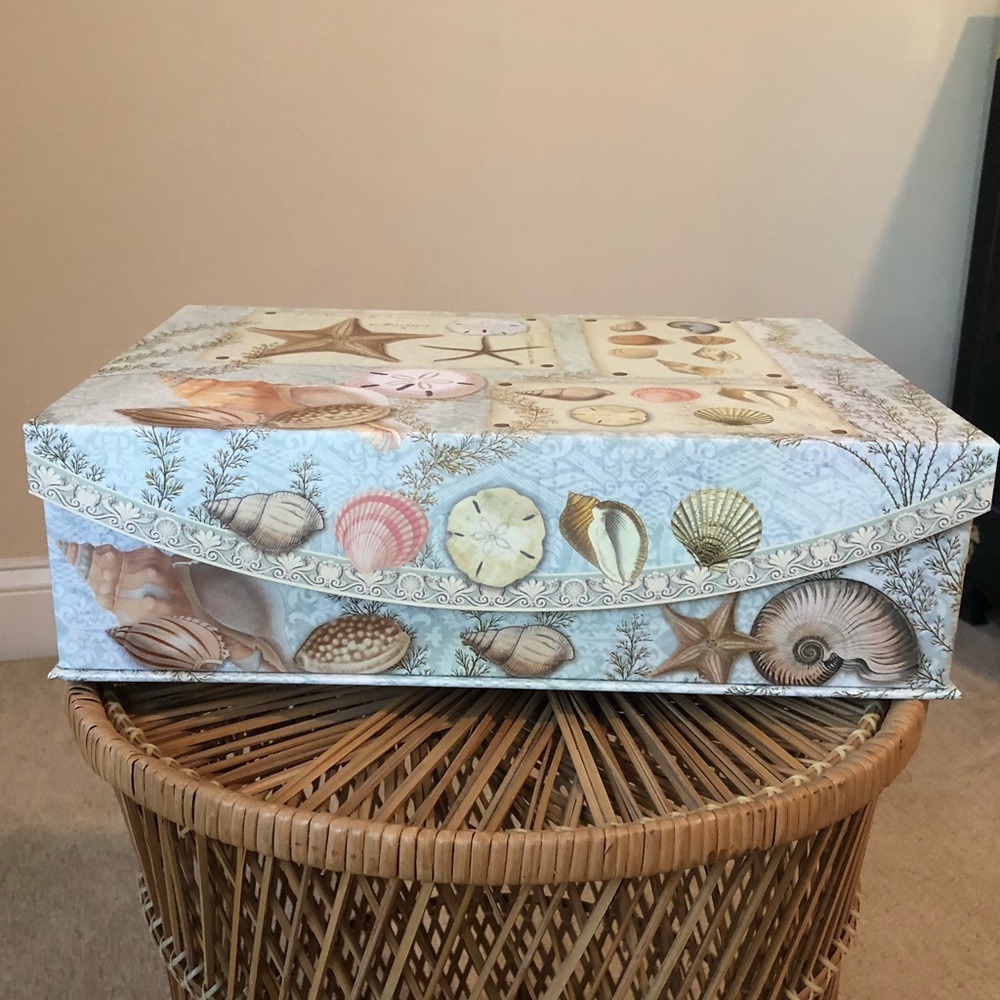 Seashell Storage Box